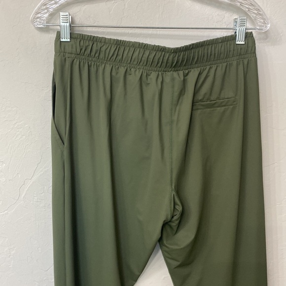 Zyia green nylon athletic pants size small. - Picture 8 of 10